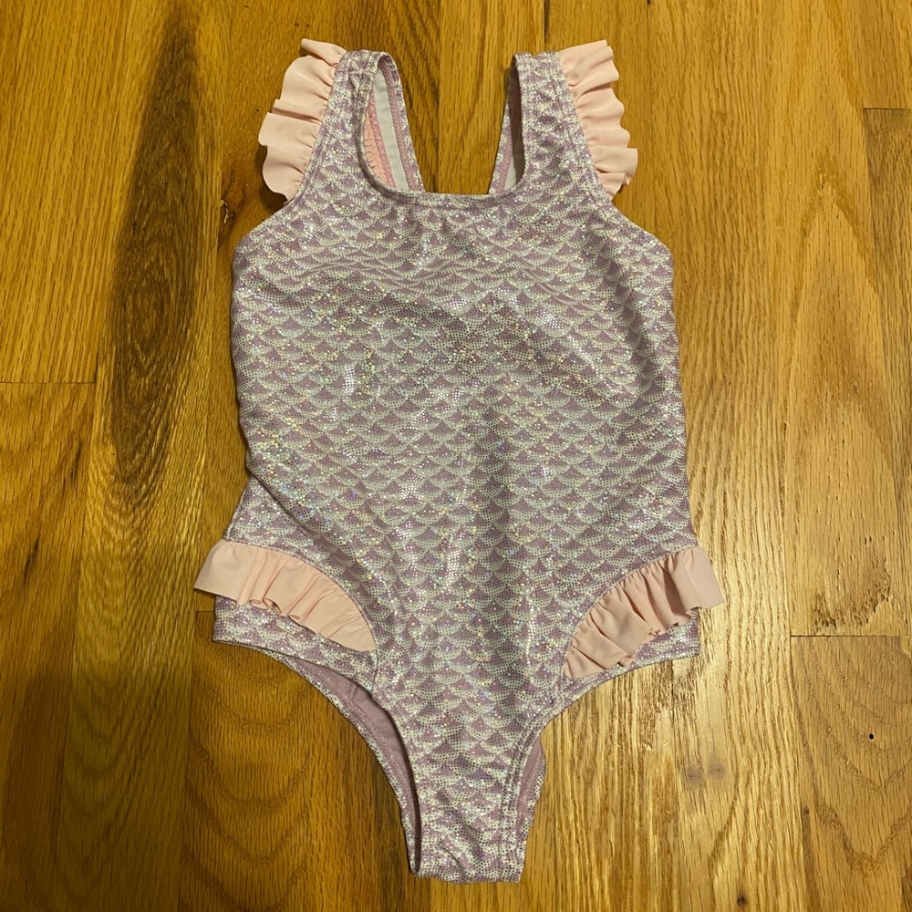 Shimmery Mermaid Bathing Suit